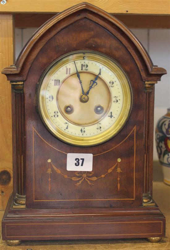 Edwardian mantel clock